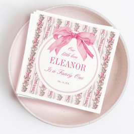 Serviette En Papier Love Shack Vintage Fancy ONE Girl Anniversaire