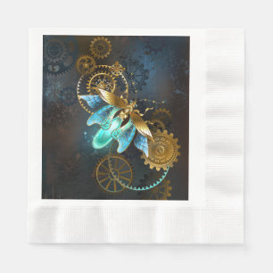 Serviette En Papier Luciole de vapeur