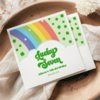 Lucky Seven Rainbow Cloches 7e fête d'anniversaire