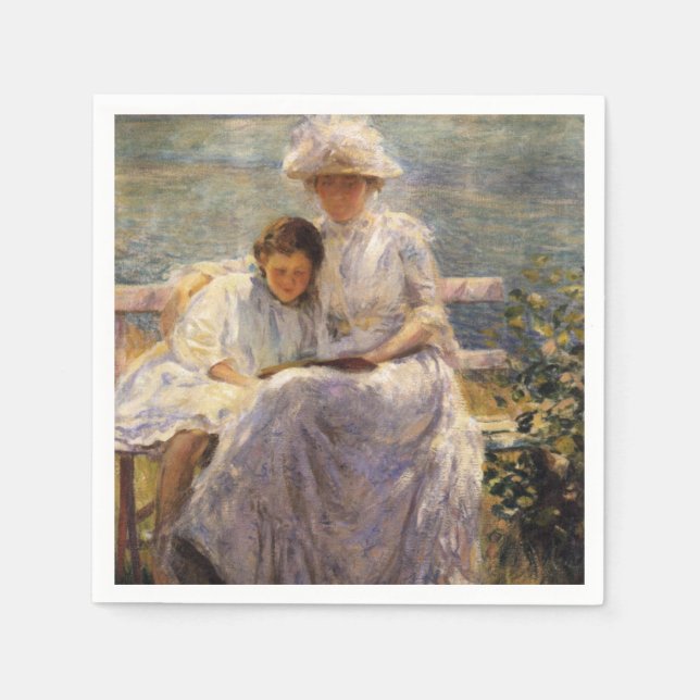 Serviette En Papier Lumière de juin (par Joseph DeCamp) (Devant)