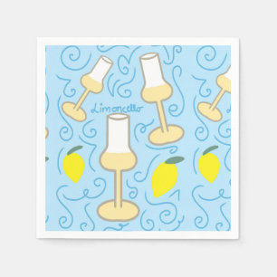 Serviette En Papier Lumineux Limoncello