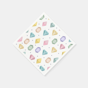 Serviette En Papier L'un des Anniversaires