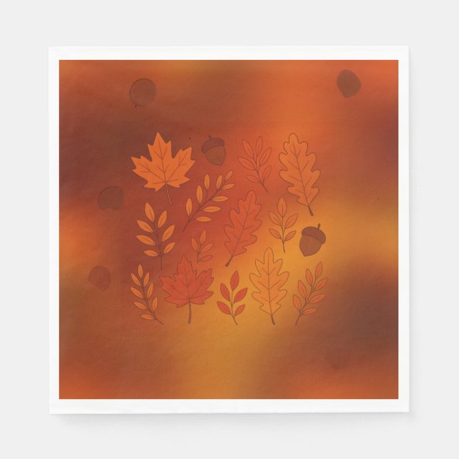 Serviette En Papier Lunch napkin (Devant)