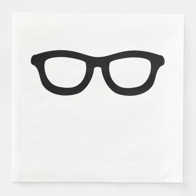 Serviette En Papier Lunettes intelligentes (Devant)