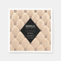 luxueux baptême de mariage capitonné or