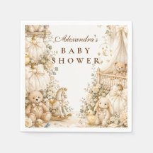Luxury White Pumpkin Baby Shower