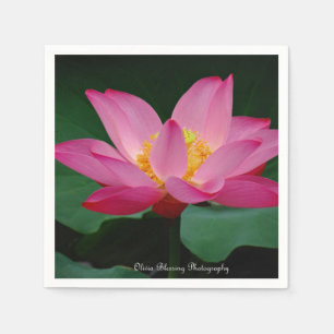 Serviette En Papier Lys d'eau