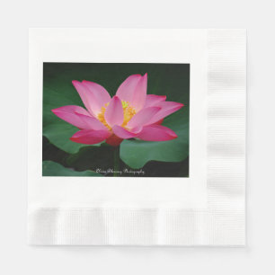 Serviette En Papier Lys d'eau
