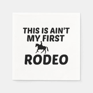 SERVIETTE EN PAPIER MA PREMIÈRE RODÉO