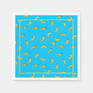 Serviette en papier Macaroni au Fromage