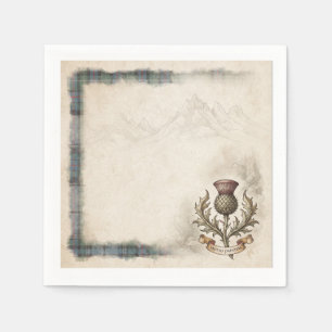 Serviette En Papier MacFie Tartan Île de Skye Humeur