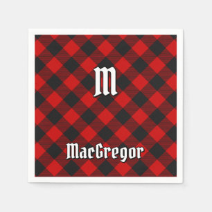 Serviette En Papier MacGregor Rob Roy Tartan Napkins