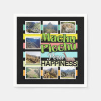 Machu Picchu Pérou Bonheur