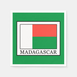 Serviette En Papier Madagascar