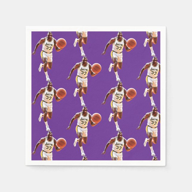 Serviette En Papier Magic Man 33 (Devant)