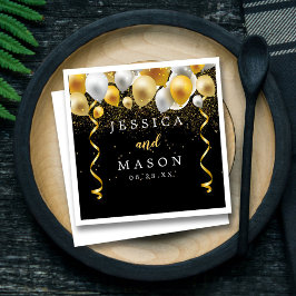 Serviette En Papier Magical Celebration Mariage Cocktail Serviettes