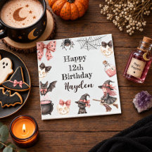 Magique anniversaire Halloween