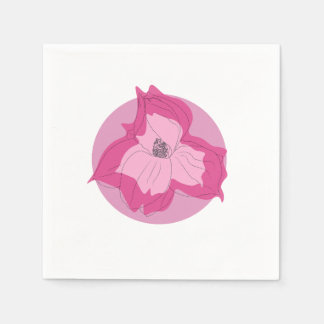 Serviette En Papier Magnolia serviettes
