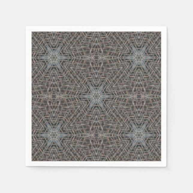 Serviette En Papier Maillage métallique (Devant)