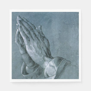 Serviette En Papier Mains en prière (par Albrecht Dürer)