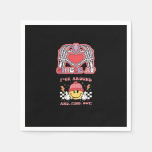 Serviette En Papier Mains Halloween Drôle – Ghoul Grabby