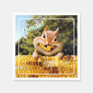 Serviette En Papier Maïs de Chipmunk