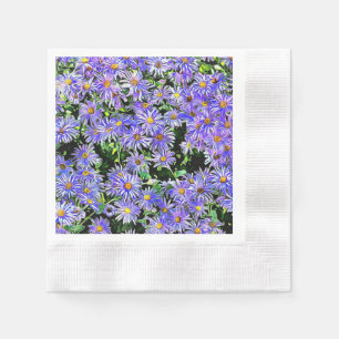 Serviette En Papier Maisées violettes