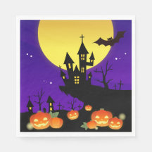 Maison hantée d'Halloween