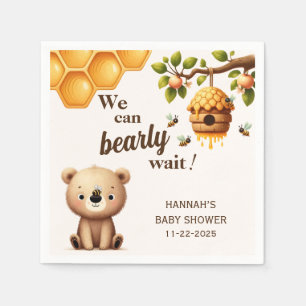 Serviette En Papier Maman au Baby shower d'Abee
