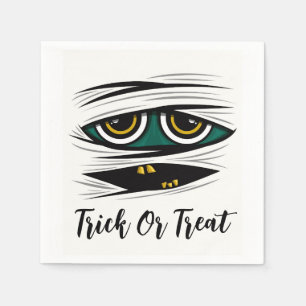 Serviette En Papier Maman d'Halloween