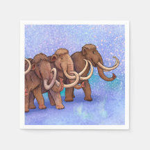 Mammoths laineux