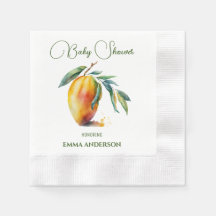 Mango tropical | BABY SHOWER
