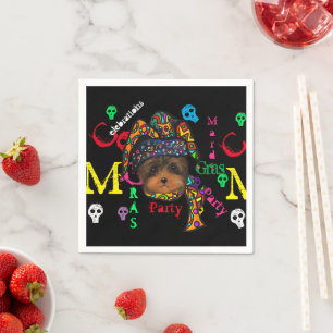 Serviette En Papier Mardi GRAS   