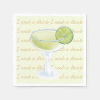 Serviette En Papier Margarita