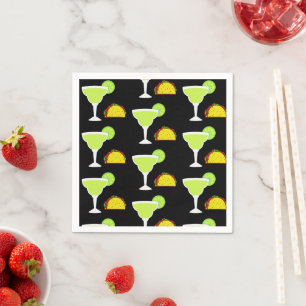 Serviette En Papier Margaritas + Tacos !