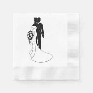 Serviette En Papier Mariage