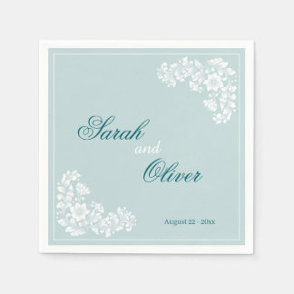 Serviette En Papier Mariage