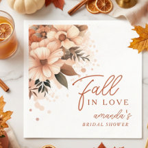 Mariage automnal Terracotta Floral Tombez amoureux