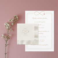 Mariage Chinois Double Bonheur Amour Infini 