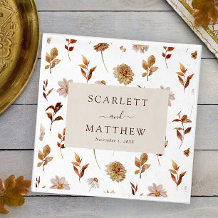 Serviette En Papier Mariage de automne