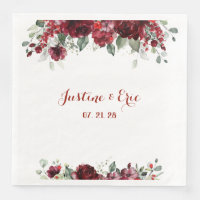 Mariage d'Epiphanie Red Peony