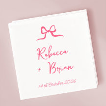 Mariage d'esquisse de ruban à ruban à main rose