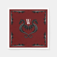 Mariage d'Imaginaire de monographie de dragon noir