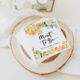 Serviette En Papier Mariage élégant destiné à être une douche nuptiale