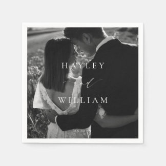 Serviette En Papier Mariage Ellesmere Photo