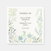 Mariage Fleur Delicate Anglais Meadow