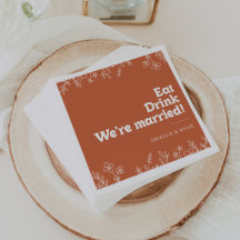 Mariage Fleurs de terre cuite Manger Boire Nous so