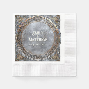Serviette En Papier Mariage Imaginaire Dwarven Splendor