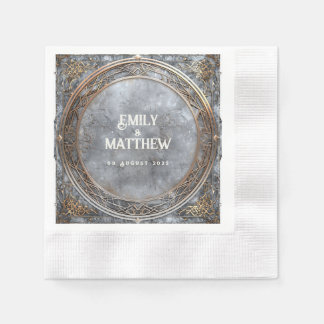 Serviette En Papier Mariage Imaginaire Dwarven Splendor