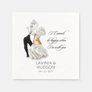 Serviette En Papier Mariage Italien Funny Cannoli